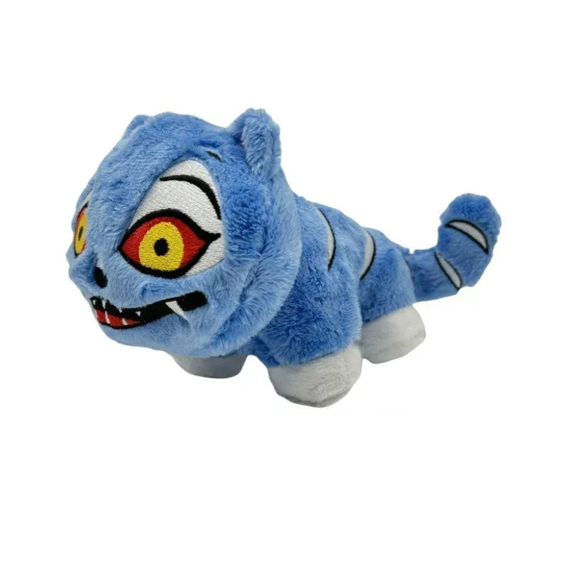 & Demon Hunters Tiger Plush Toy Demon Hunters Kpop Accessories Toy Tiger Plushie Doll K Pop Demon Hunters Merch Birthday Gift//