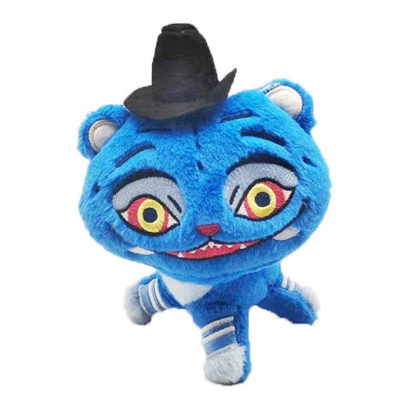 & Demon Hunters Tiger Plush Toy Demon Hunters Kpop Accessories Toy Tiger Plushie Doll K Pop Demon Hunters Merch Birthday Gift//